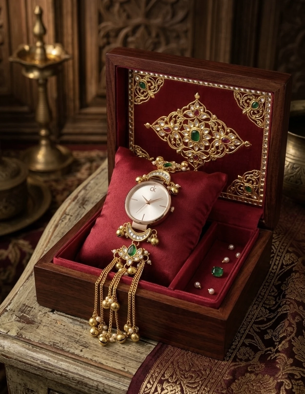 Veloura Jewels Analog Watch - For Women P-01